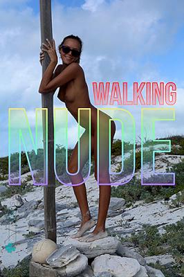 [Katya-Clover×Katya Clover] 2019-07-18 Walking Nude